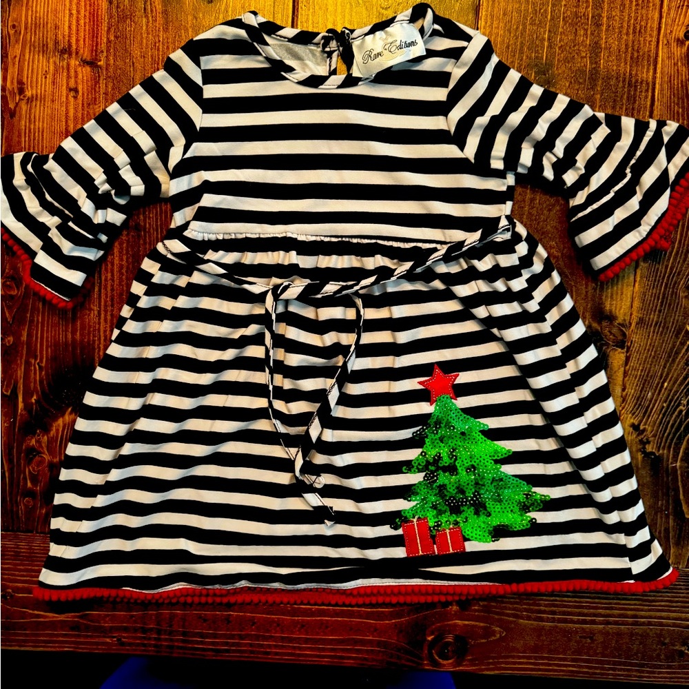 Holiday Little Girls Dress